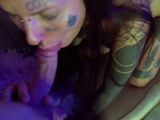 Hot tat model hosts hookup with top sex industry stars -