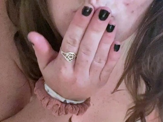 Leann amateur beautiful brunette with big boobs