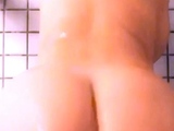 Big boobs milf masturbates with her dildo
