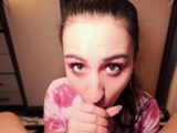 GF Goes Wild Sucking My Dick in Hot POV Action