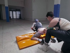 Axel Abysse And TantricFF Wrecks Each Others Butt Hole