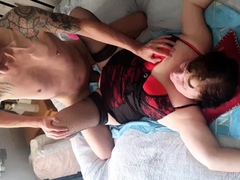 Milf In Pink Boots