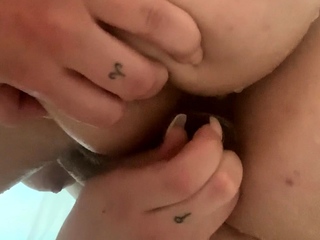 Amateur brunette ariana marie solo toying