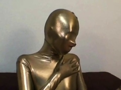 Teen Girl Solo Masturbation and Striptease 28