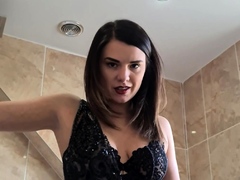milf-brunette-dildo-masturbate