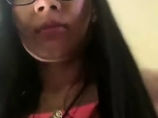 Hottest brunette solo webcam masturbation 2