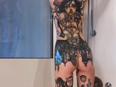 Amateur redhead Russian teen