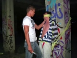 Caning of a sprayer 1