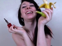 Amateur Teen Georgeus Brunette 2