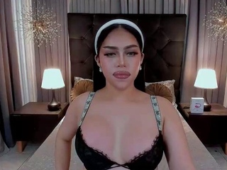 Solo webcam tranny masturbation