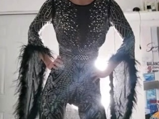 Ekaterina Lisina - See-Through Mesh Dress