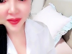 Amateur Asian Webcam Strip Masturbation