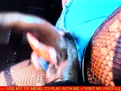 solo-ebony-masturbation-shemale-cumming