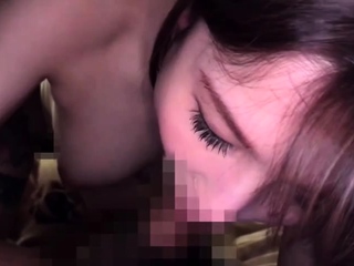 Amateur girlfriend gives blowjob and fucks pov