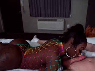 Tender Montana - sexy ebony girl hard fucked
