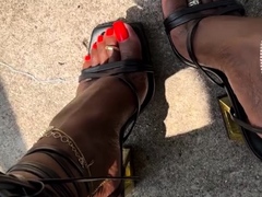 Black and white fetish fucking