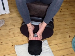 Goddess Bellafussara - Your Breath Is Mine | Foot Smelling