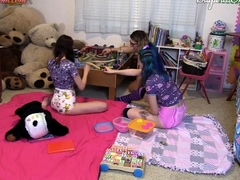 Picky, Bunny &amp; Red: Diapered Daycare