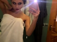 Amateur Teen georgeus brunette 2