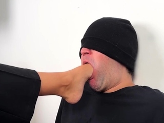 Mistress Enola Fetish - Toe Jam Humiliation - Mistress