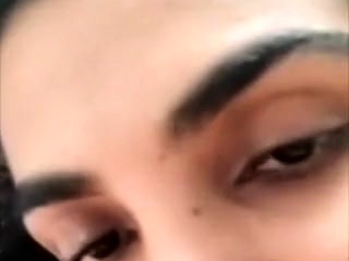 Sexy indian girl with big boobs spreading ass finger pussy