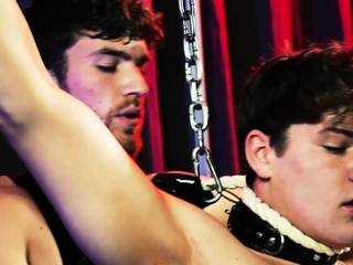 Dom Enjoys Flogging And Cock Discipline