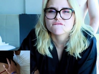 Blonde Teen Loves Sucking Big Cock For A Messy Facial