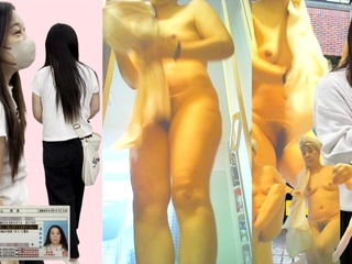 I'll expose the ugly and unattractive Kazumi naked body.