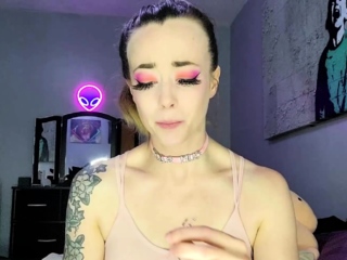 Amateur webcam slut creampie masturbate