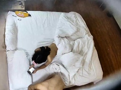 Amateur couple hidden cam
