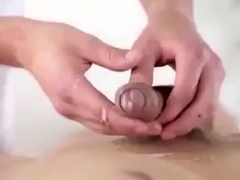 Twink Massage Handjob Cum Tribute