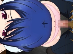 Staring Honor Student Kaede - Falling Watering Can