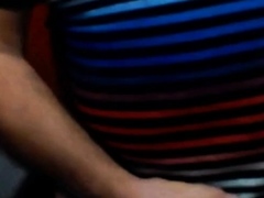 Amateur Argentinian Daddy Wanks Off